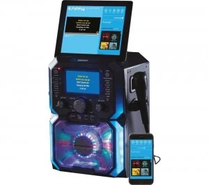 Image of Daewoo AVS1302 Bluetooth Karaoke System - Black