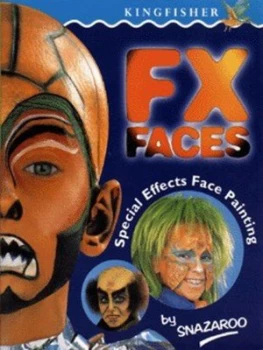 Image of Fx Faces by Snazaroo Book