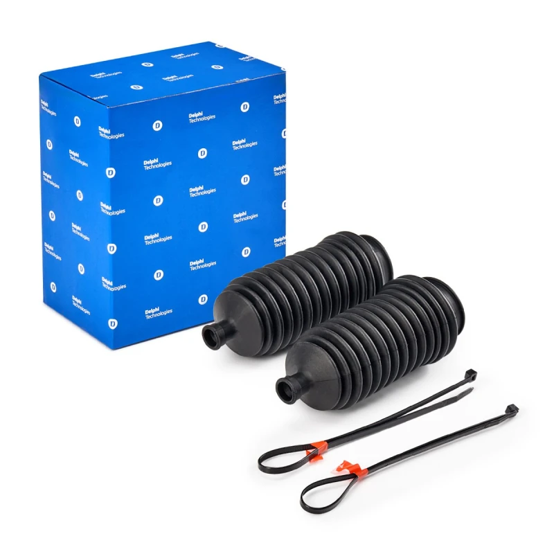 Image of DELPHI Steering rack gaiter kit DELPHI TBR4140