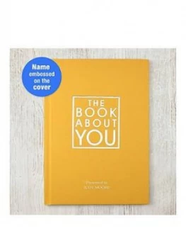 Image of Personalised The Book About You - Hardback, One Colour, Women
