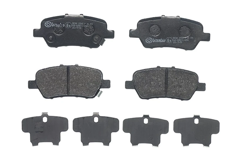 Image of BREMBO Brake pad set BREMBO P 28 094