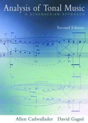 Image of Analysis of tonal music by Allen Clayton Cadwallader
