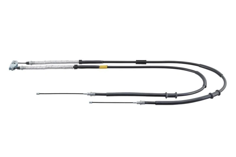 Image of Handbrake cable TOPRAN 208 040