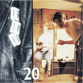 Image of Dischord Bands - 20 Years Of Dischord (3 Cd Boo CD