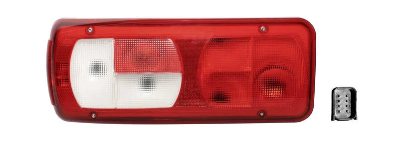 Image of DT Spare Parts 5.81193 Rear light Left Combination Rearlight (391)