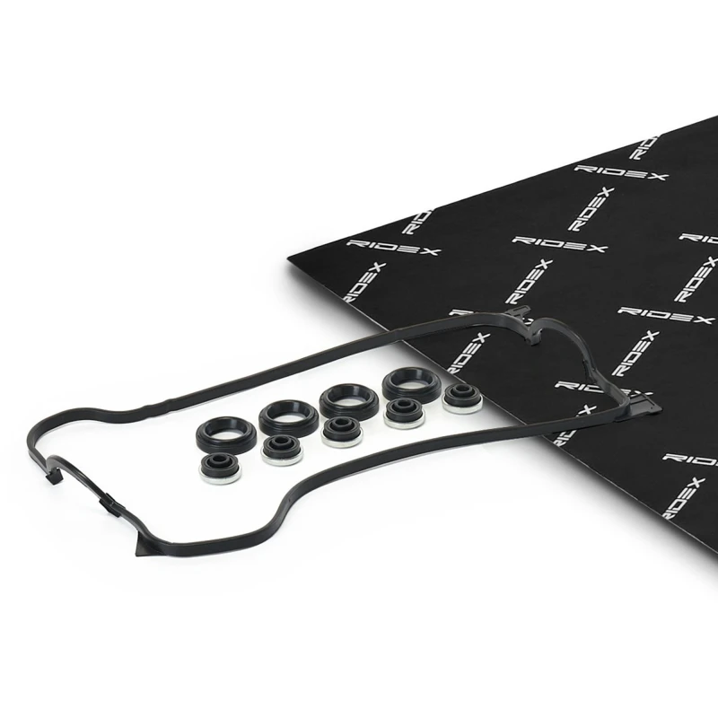 Image of RIDEX 979G0102 Gasket Set, rocker cover Gasket Set,rocker cover (979)