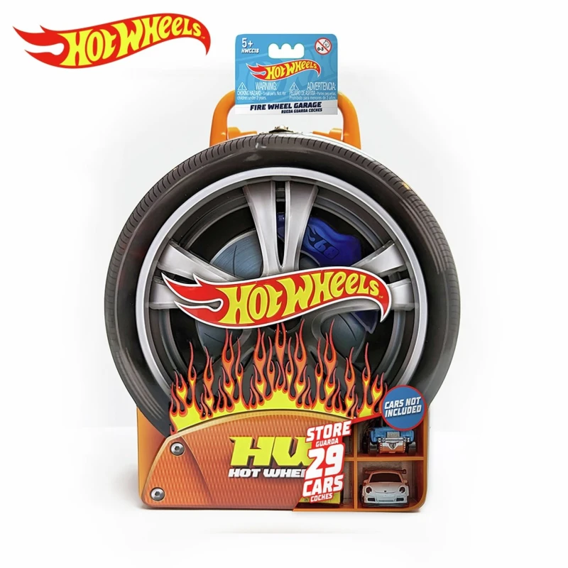Image of Hot Wheels Car Storage Case Toy Cars one size Multi 77758899000