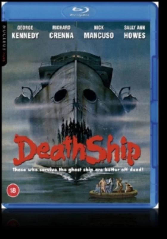 Image of Death Ship Bluray 5060110270569