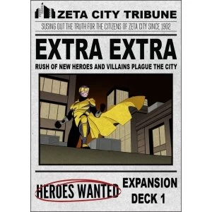 Image of Extra Extra Heroes Wanted Expansion