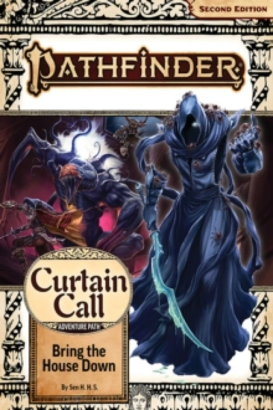 Image of Pathfinder Adventure Path: Bring the House Down (Curtain Call 3 of 3) (P2) Paperback / softback