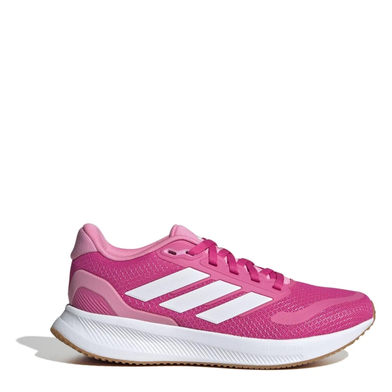 Image of adidas Runfalcon 5 Kids Trainers - Pink Pink 5.5