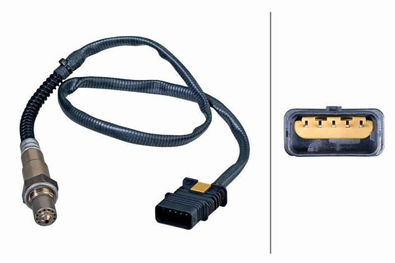 Image of HELLA Lambda sensor HELLA 6PA 358 243-941
