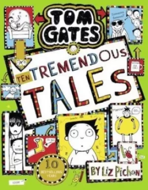 Image of Ten tremendous tales by Liz Pichon