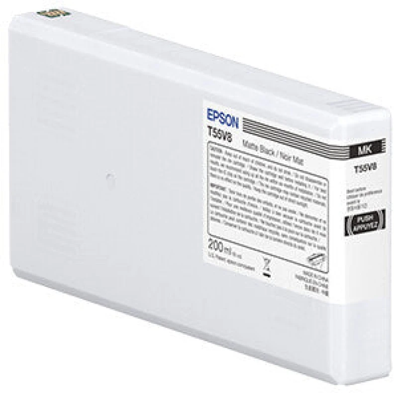 Image of Epson T55W800 MATTE BLACK INK CARTRIDGE 200ml EXREPT55W800