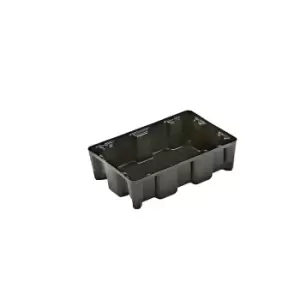 image of CEMO PE small container pallet tray, 25 l sump capacity, without grate