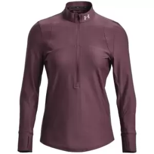 Image of Under Armour Top Ladies - Purple
