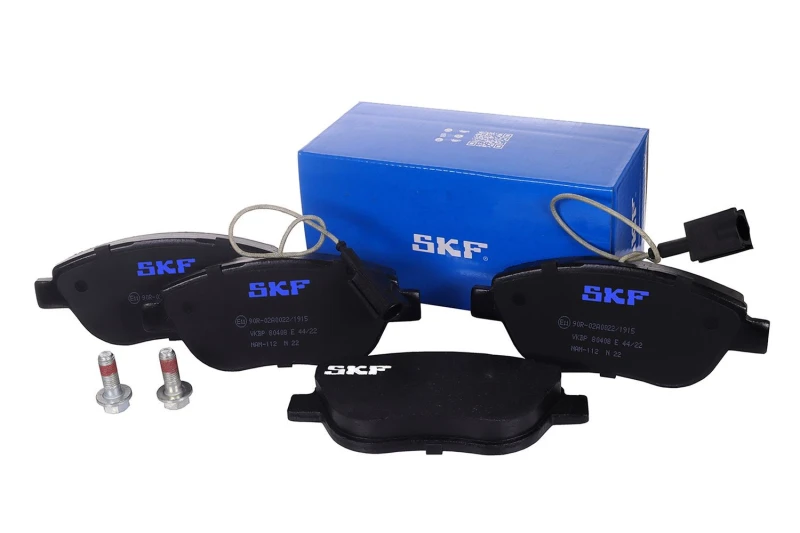 Image of SKF Brake pad set SKF VKBP 80408 E