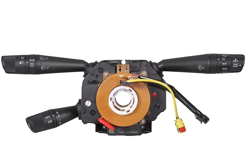 Image of Steering column switch METZGER 0916915