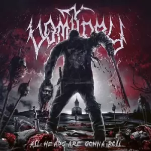 Image of Vomitory All heads are gonna roll CD multicolor