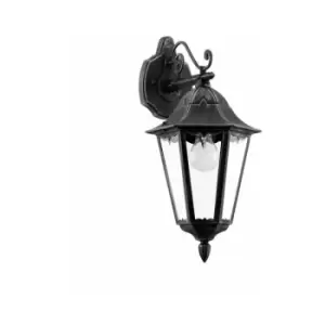 image of 93456 NAVEDO Wall Light Black / Silver - Eglo