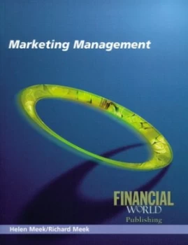 Image of Marketing Management by Helen Meek and Richard Meek and Chartered Institute of Bankers Paperback
