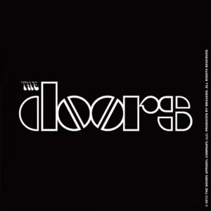 Image of The Doors - Logo Single Cork Coaster