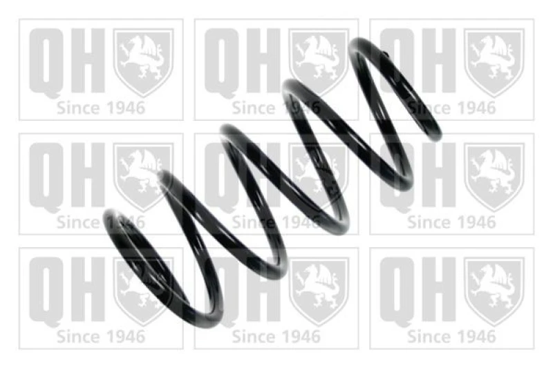 Image of QUINTON HAZELL Coil spring QUINTON HAZELL QCS5312