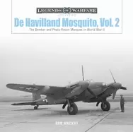 Image of de havilland mosquito vol 2 the bomber and photo recon marques in world wa
