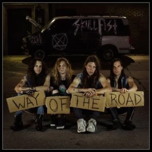 Image of Way of the Road by Skull Fist CD Album