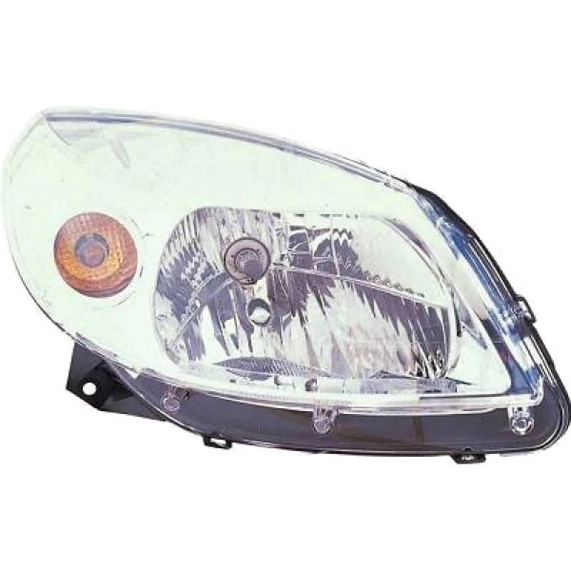 Image of DIEDERICHS 4455080 Headlights H4, Right Headlight (259)