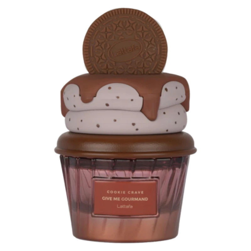 Image of Lattafa Cookie Crave Give Me Gourmand Eau de Parfum a 75ml LAT-49662