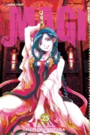 Image of magi vol 25 25 the labyrinth of magic