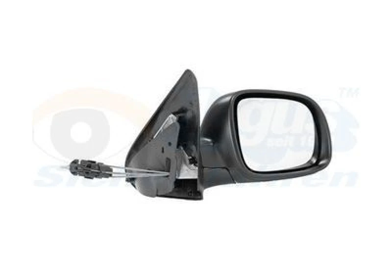 Image of VAN WEZEL Wing mirror VAN WEZEL 4933804
