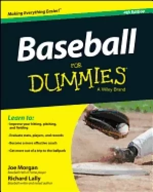 Image of baseball for dummies