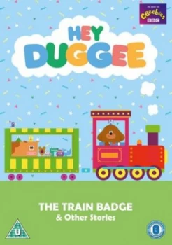 image of Hey Duggee The Train Badge and Other Stories - DVD