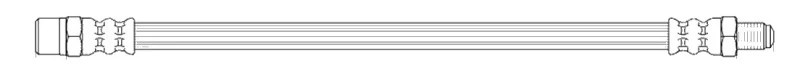 Image of K&K FT4671 Brake Hose Brake Hose (83)