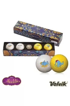 Solice Disney Aladdin Golf Ball Gift Pack