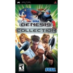 Image of Sega Genesis Collection Game