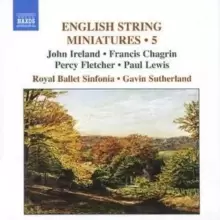 image of English String Miniatures Vol. 5 (Royal Ballet Sinfonia)