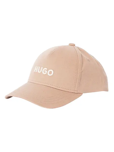 Image of HUGO Jude Baseball Cap Medium Beige One Size