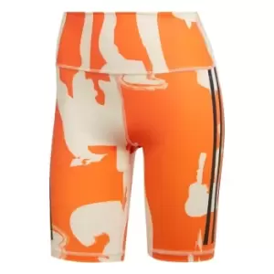 Image of adidas Thebe Magugu Bike Shorts Womens - White