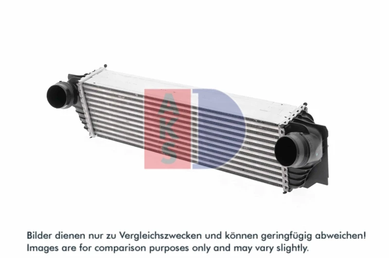 Image of AKS DASIS 057001N Intercooler Intercooler,charger (468)