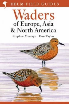 Image of Field Guide to the Waders of Europe Asia and North America by Don Taylor Paperback
