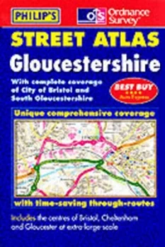 Image of Gloucestershire by Ordnance Survey Paperback