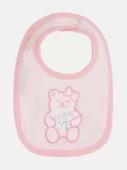 image of Guess Kids Front Logo Bib