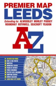 Image of Leeds Az Paperback