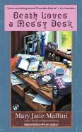 Image of death loves a messy desk