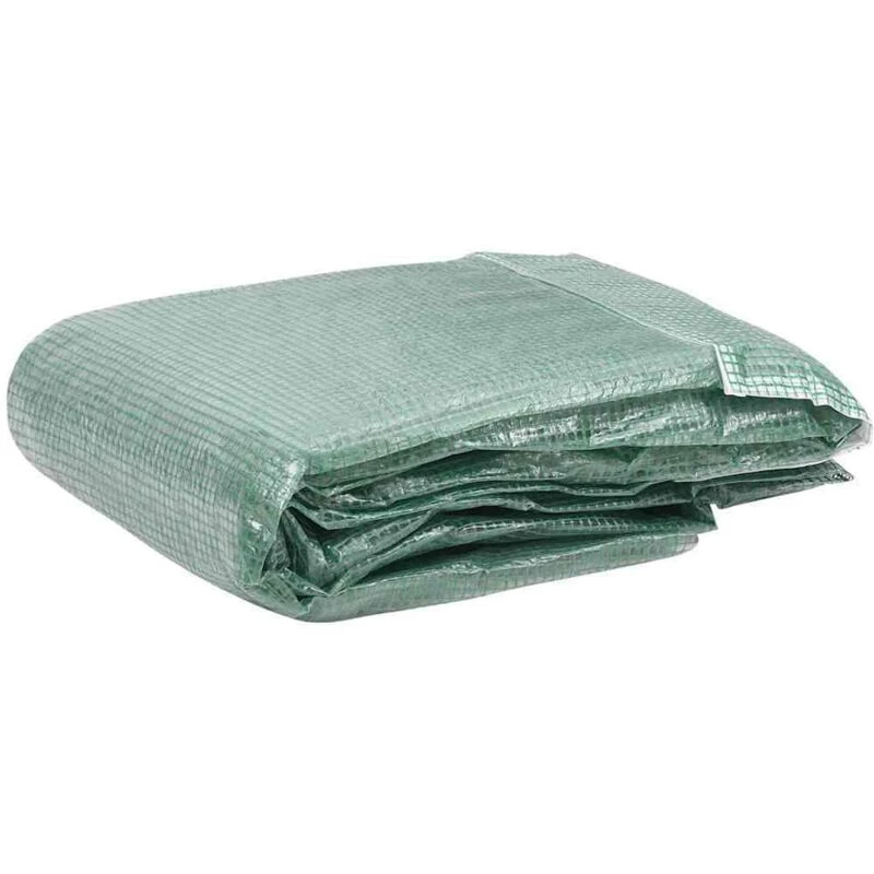 Image of VIDAXL Greenhouse Replacement Cover (13.5 m²) 300x450x200cm Green vidaXL 8720286414279