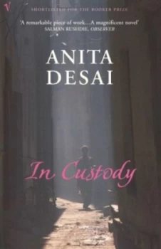 Image of In Custody by Anita Desai Paperback