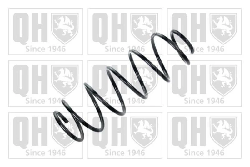 Image of QUINTON HAZELL Coil spring QUINTON HAZELL QCS6184